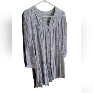 HOLDING HORSES mini dress or Tunic blouse